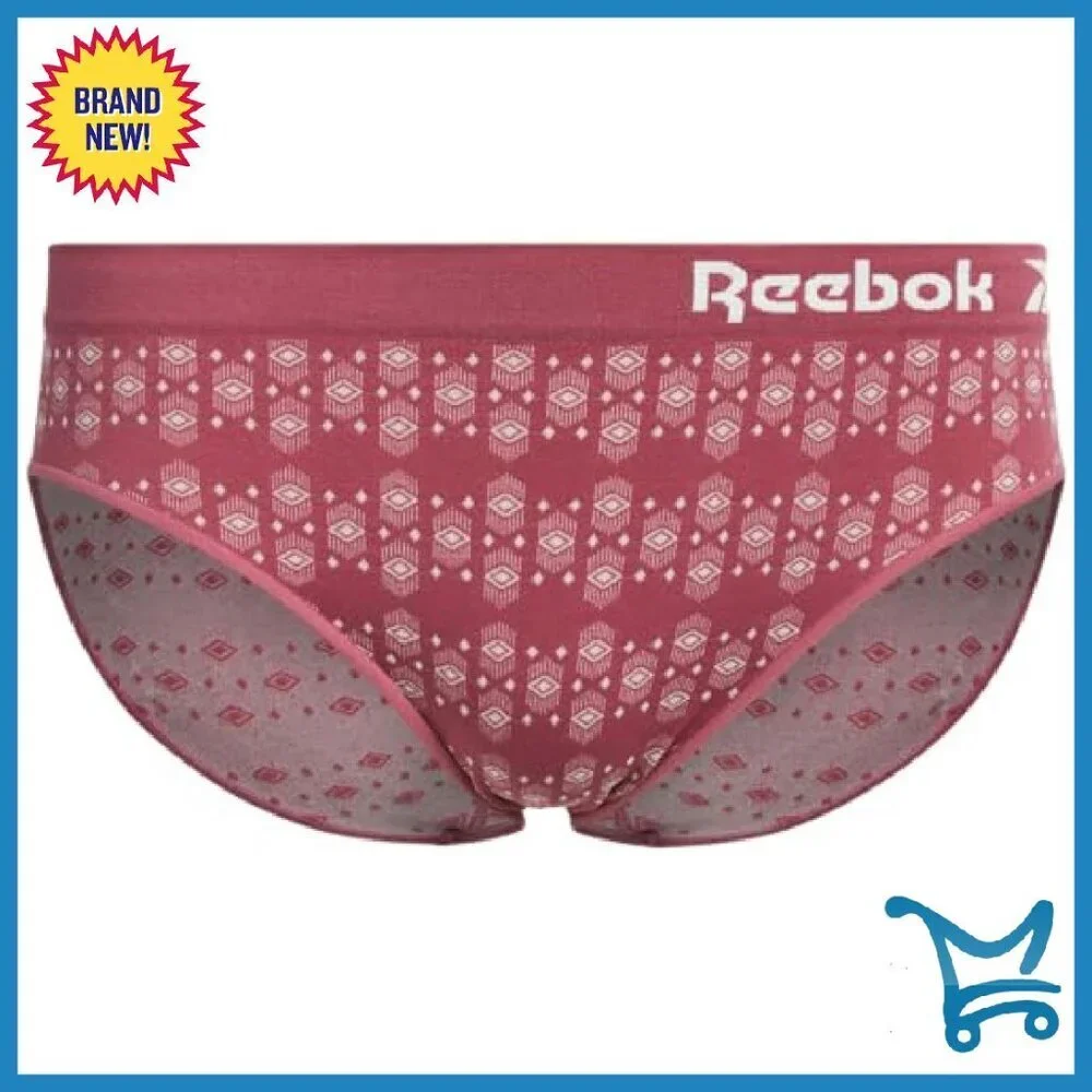 Seamless Tag-Free Bikini Panties 5-Pack Nylon Spandex Soft Stretch